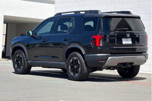Crystal Black Pearl 2026 Honda Passport AWD TrailSport Elite