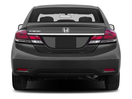 Gray 2013 Honda Civic LX
