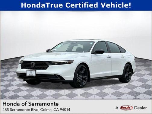 2025 Honda Accord Hybrid Base