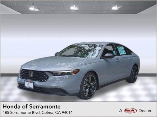 2025 Honda Accord Hybrid Base