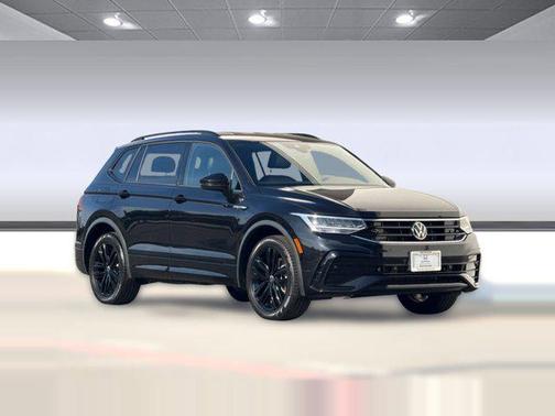 2022 Volkswagen Tiguan 2.0T SE R-Line Black