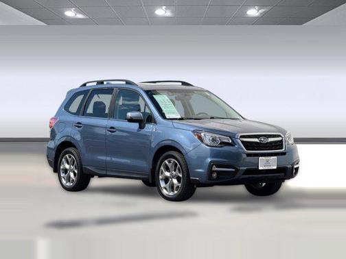 Heritage Blue Metallic 2018 Subaru Forester 2.5i Touring