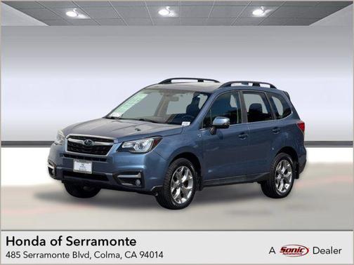 Heritage Blue Metallic 2018 Subaru Forester 2.5i Touring
