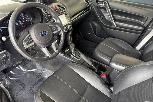 Heritage Blue Metallic 2018 Subaru Forester 2.5i Touring