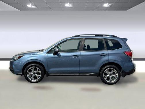 Heritage Blue Metallic 2018 Subaru Forester 2.5i Touring