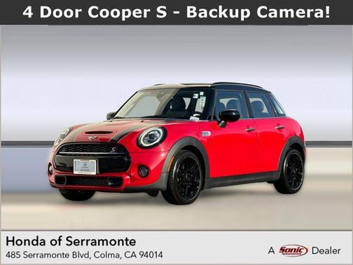2020 MINI Hardtop Cooper S