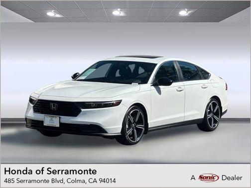 2024 Honda Accord Hybrid Base