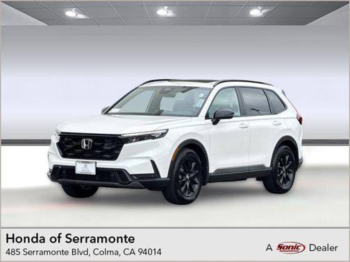 2026 Honda CR-V Hybrid Sport-L FWD