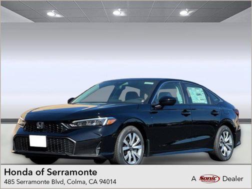 2026 Honda Civic LX