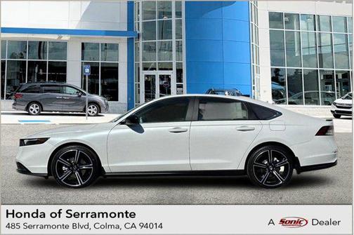 2025 Honda Accord Hybrid Base