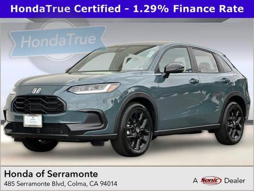 2024 Honda HR-V 2WD Sport
