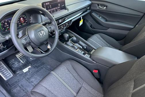 Urban Gray Pearl 2026 Honda Accord Hybrid Sport