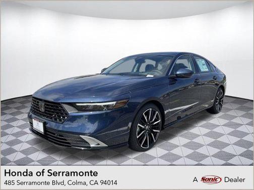 2025 Honda Accord Hybrid Touring