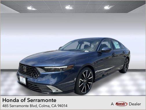 2025 Honda Accord Hybrid Touring