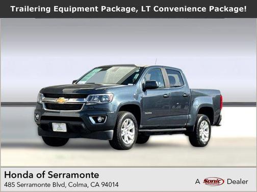 2019 Chevrolet Colorado LT