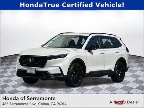 2025 Honda CR-V Hybrid Sport