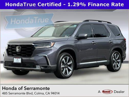 2024 Honda Pilot Touring 8-Passenger