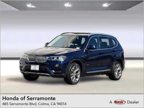 2017 BMW X3 xDrive28i