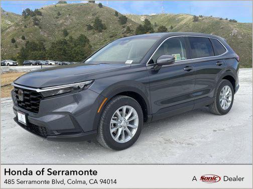 2025 Honda CR-V EX AWD
