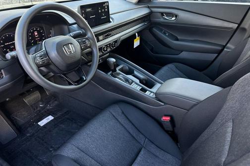 Meteorite Gray Metallic 2026 Honda Accord LX 1.5T