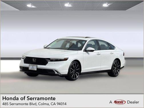 2025 Honda Accord Hybrid Touring