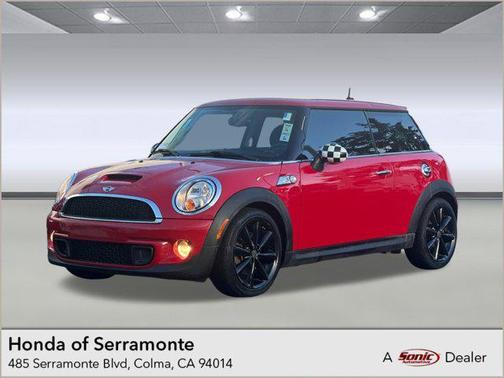 2013 MINI Hardtop Cooper S