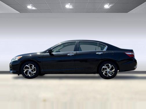 Crystal Black Pearl 2016 Honda Accord LX