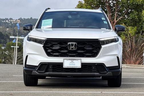 Platinum White Pearl 2026 Honda CR-V Hybrid Sport-L FWD