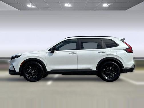 Platinum White Pearl 2026 Honda CR-V Hybrid Sport-L FWD