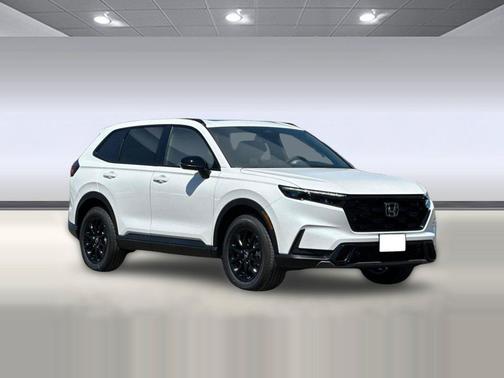 Platinum White Pearl 2026 Honda CR-V Hybrid Sport-L AWD