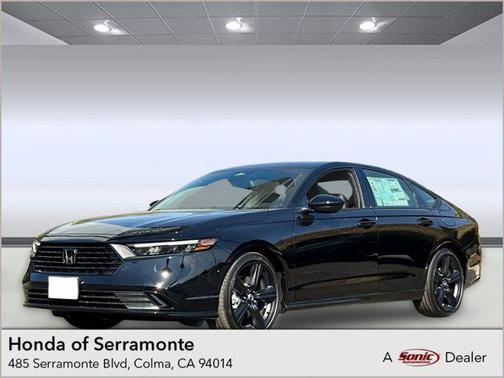 2025 Honda Accord Hybrid Base