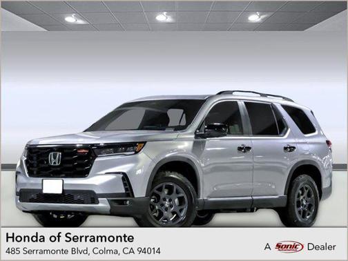 2025 Honda Pilot TrailSport