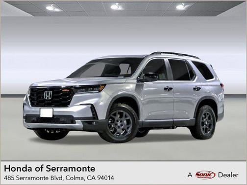 2025 Honda Pilot TrailSport