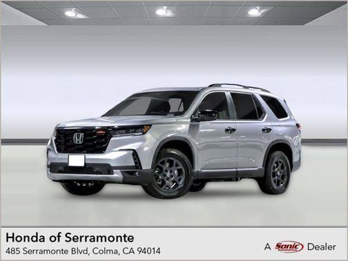 2025 Honda Pilot TrailSport