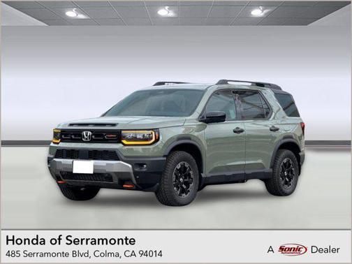 Ash Green Metallic 2026 Honda Passport AWD TrailSport Elite