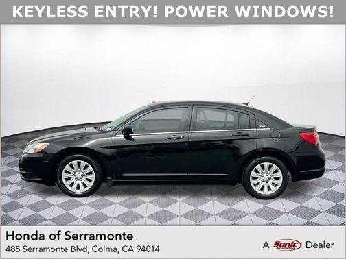 2014 Chrysler 200 LX