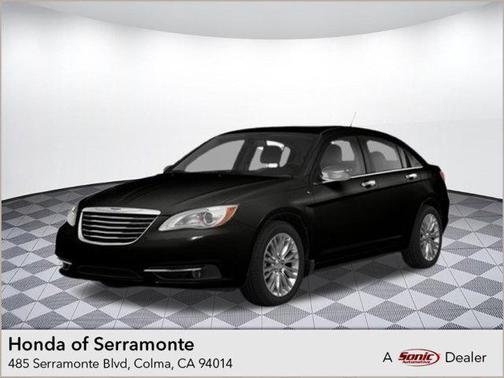 2014 Chrysler 200 LX