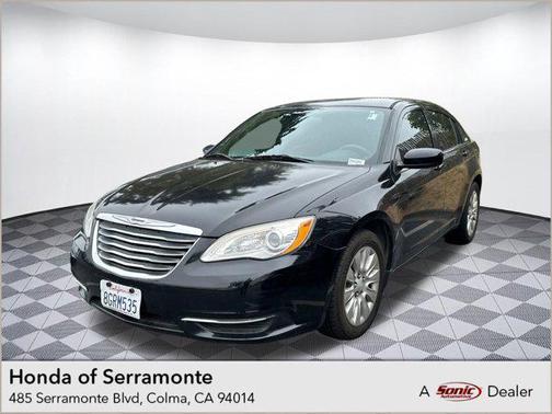 2014 Chrysler 200 LX