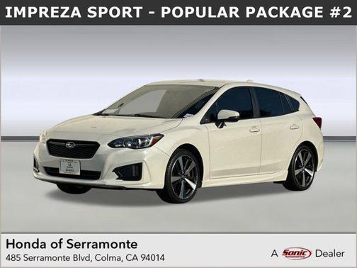 2019 Subaru Impreza 2.0i Sport