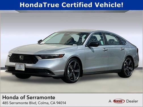 2024 Honda Accord Hybrid Base