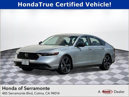2024 Honda Accord Hybrid Base