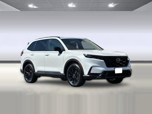 Solar Silver Metallic 2026 Honda CR-V Hybrid Sport-L AWD