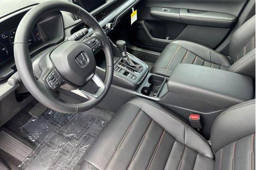 Solar Silver Metallic 2026 Honda CR-V Hybrid Sport-L AWD