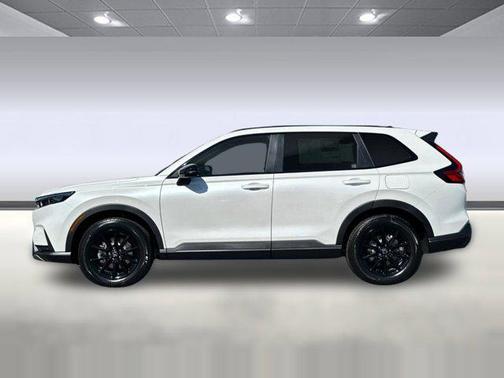 Solar Silver Metallic 2026 Honda CR-V Hybrid Sport-L AWD