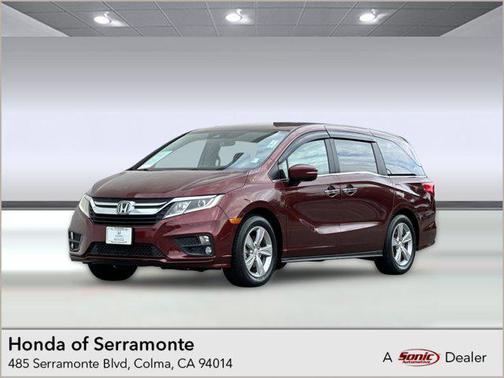 2018 Honda Odyssey EX-L