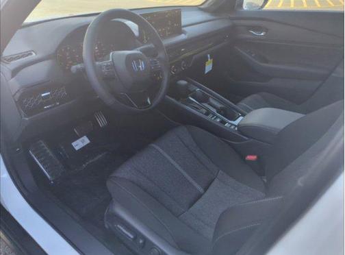 2025 Honda Accord Hybrid Base