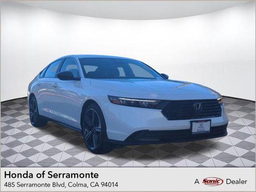 2025 Honda Accord Hybrid Base