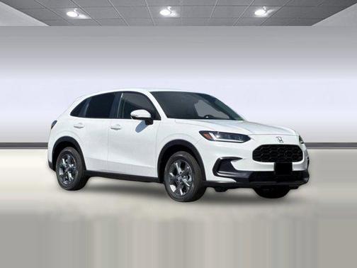 Platinum White Pearl 2027 Honda HR-V LX