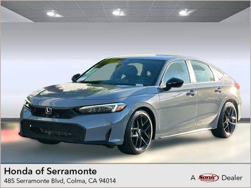 2025 Honda Civic Sport