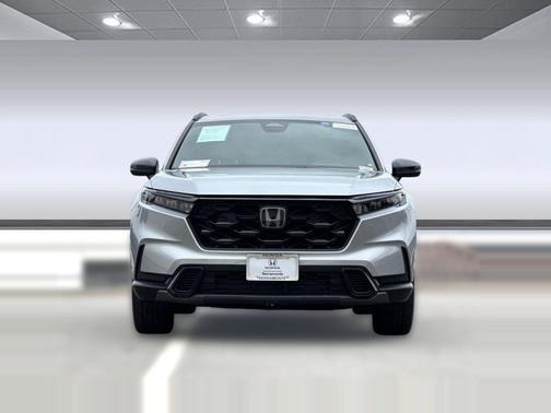Solar Silver Metallic 2026 Honda CR-V Hybrid Sport FWD